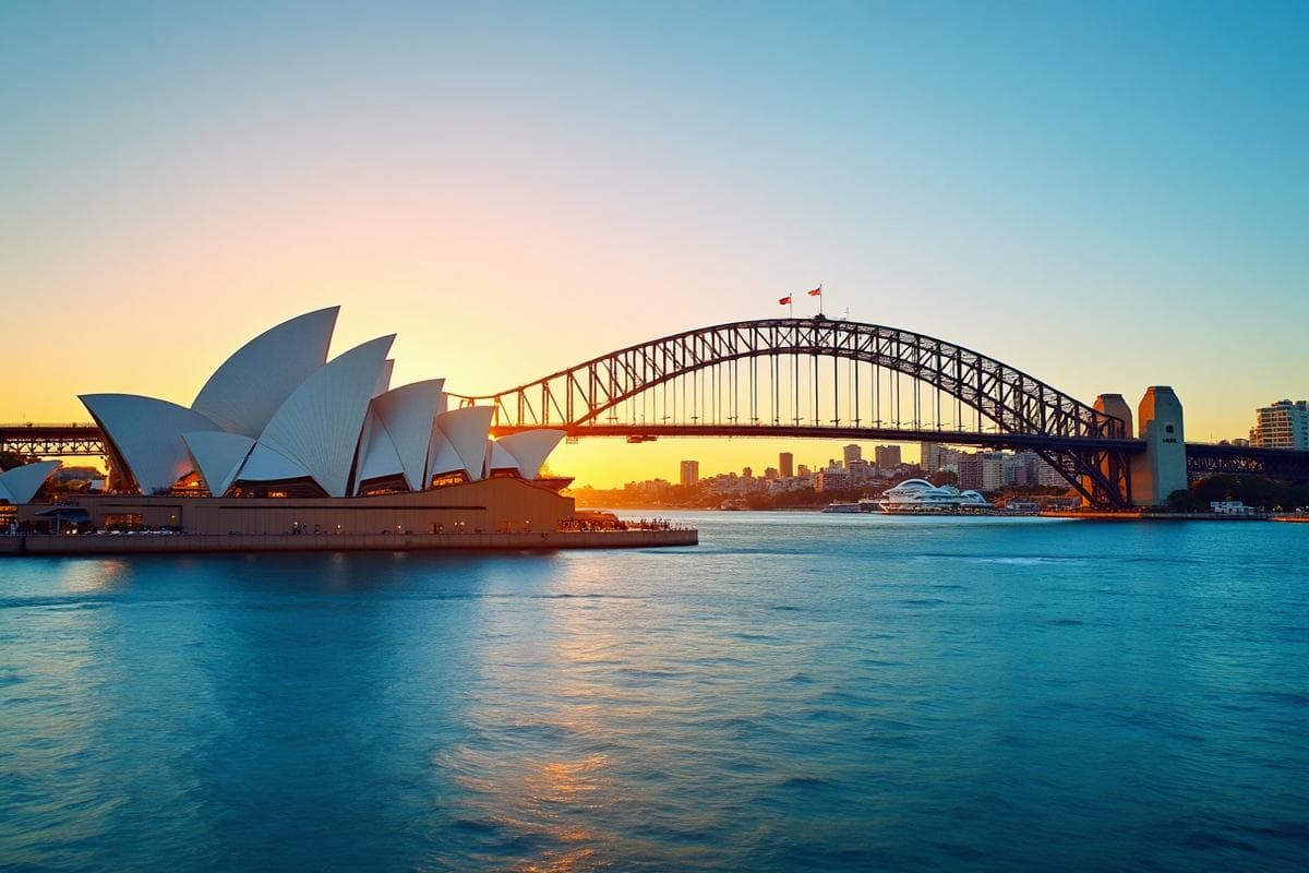 Australian landscape representing skilled migration opportunity