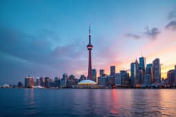 Canadian landscape representing opportunity